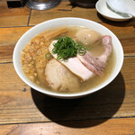 松戸中華そば 富田食堂 - "特製らぁ麺(塩)"1,230円♪