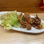 やきとり弁慶 - ゲソ唐揚げ