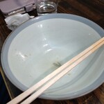 ガリレオ 八兵衛 - ミセス綺麗に完食