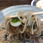 ガリレオ 八兵衛 - ネギワカメ