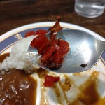 ガリレオ 八兵衛 - 福神漬けも旨いね