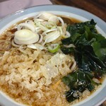 ガリレオ 八兵衛 - たぬきそば