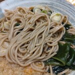 ガリレオ 八兵衛 - そば久々