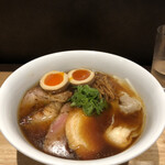 らぁ麺や 嶋 - 特製醤油らぁ麺