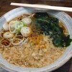 ガリレオ 八兵衛 - セットのたぬきそば