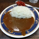 ガリレオ 八兵衛 - セットのカレー