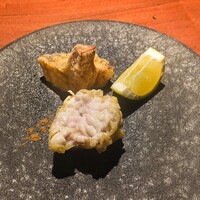 TACUBO - 白子揚げ、王様しいたけ