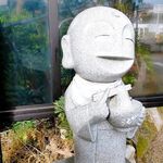 讃岐うどん がもう - 謎の地蔵