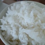 ふくちゃんラーメン - 白ご飯に…