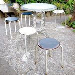 讃岐うどん がもう - 屋外の席