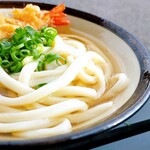 讃岐うどん がもう - かけうどん(小)+海老天