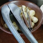 ふくちゃんラーメン - にんにくクラッシャー♬