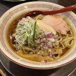 金町製麺 - キジの中華そば　800円