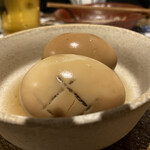 waintoosakefurenchiodembisutorobamban - 燻製卵