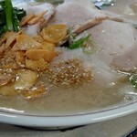 ふくちゃんラーメン - スープがたまらん(^^ゞ