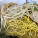 Ra-Men Shouryuu - 白みそラーメン、麺アップ