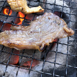 河の家 - 切り落とし