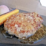 TEPPANYAKI 小春日和 - こだわりの粗挽きハンバーグ１００g