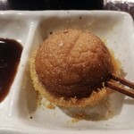 串音 - 椎茸肉詰め