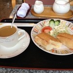 チボリ・喫茶 - 朝食セット