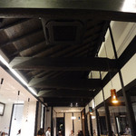 よつば珈琲 - 和風の内装