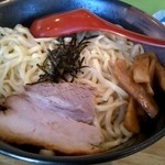 二代目光正 - 石焼きつけ麺（温かい麺）