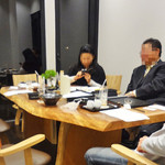 よつば珈琲 - ＶＩＰルーム。　←個室、ともいいます。ｗｗ