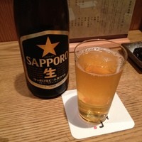 串揚げ大ひら  神楽坂 - 瓶ビールで今週もお疲れ様です！