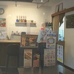 わ楽 - 店内一部(パノラマで)