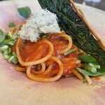 オステリア セーザモ - 彩りもよし