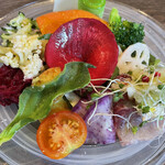 オステリア セーザモ - 真ん中のは奇跡のリンゴとか！