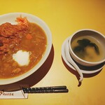 新世界菜館 - 排骨カレー