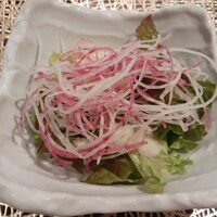 鉄板焼き 太縁 - サラダ