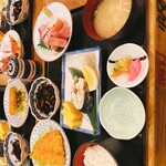 Hamayaki Kaisen Izakaya Daishou Suisan - 漁師のガッツリ満腹セット
