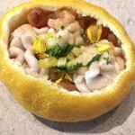 Fujiya 1935 - 一本釣りたらの白子　ゆず