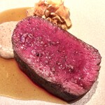 Fujiya 1935 - 蝦夷鹿　キノコのソース