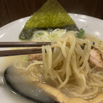 ラーメン こんじき -  稲葉の塩 800円