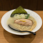 ラーメン こんじき -  稲葉の塩 800円