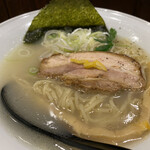 ラーメン こんじき -  稲葉の塩 800円