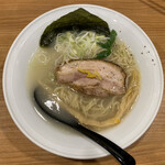 ラーメン こんじき -  稲葉の塩 800円