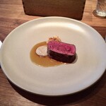 Fujiya 1935 - 蝦夷鹿　キノコのソース