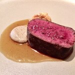 Fujiya 1935 - 蝦夷鹿　キノコのソース