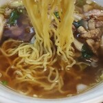 綏彩 - 麺の感じ