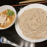 Jikasei Udon Udokichi - カレー肉汁大　ウルトラもち麺