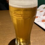 Chaotai - 乾杯ビールはアサヒだったかと