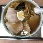 大勝軒 - チャーシューワンタンメン1200円