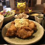 Koko Hana - Classic Chicken Nanban, lightly coated in sweet vinegar sauce.