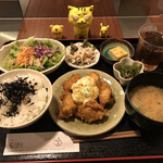 Koko Hana - Chicken Nanban Lunch, JPY 1,030 (Tax Included)
