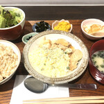 ブック＆カフェ喫茶去 - 