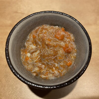 鮨 こしかわ - 茶碗蒸し～セコ蟹のせ～
                    